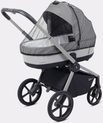 Детская коляска Rant Flex Therm Soft 3 в 1 с автокреслом Cruise Grey Stone Grey