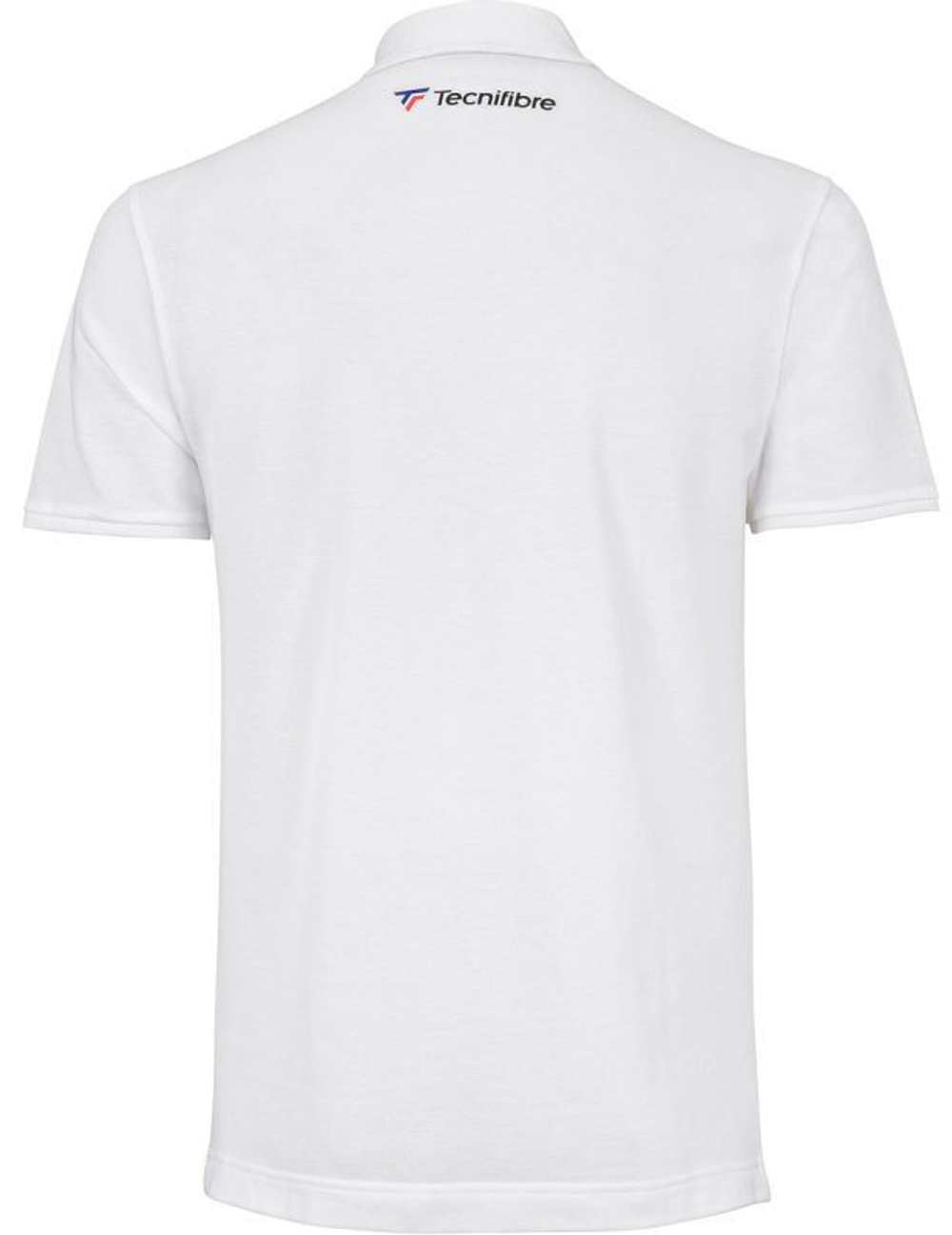Теннисное поло Tecnifibre Polo Pique - white