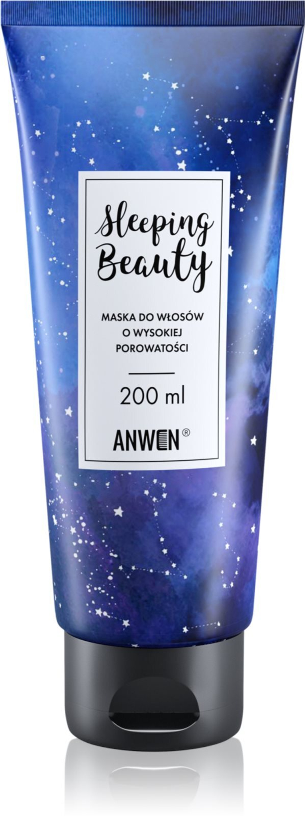 Anwen Sleeping Beauty - маска для волос на ночь /  High Porosity 200  ml  / GTIN 5907222404423