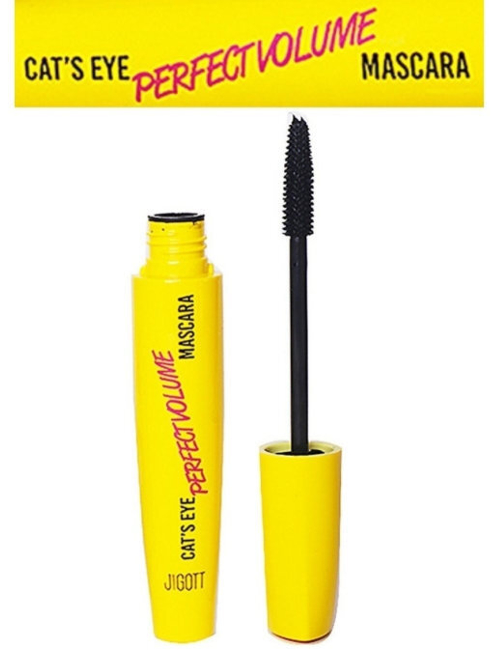 Тушь для ресниц Jigott Cat's Eye Perfect Volume Mascara для придания объема 12 г