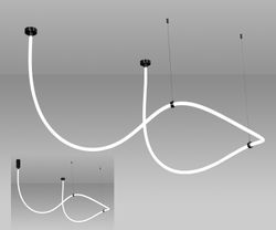 Kink Light 08031-400,19 Подвес Венди черный