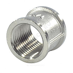 Муфта латунь никель Ду 40 (1 1/2") ВР/ВР SantechSystems