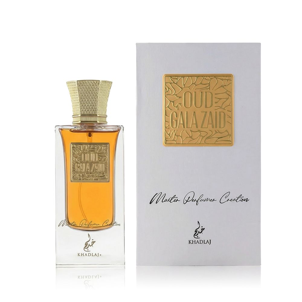 Khadlaj Oud Galazaid Eau De Parfum 60 ml (unisex) Khadlaj Oud Galazaid Eau De Parfum 60 ml (unisex)