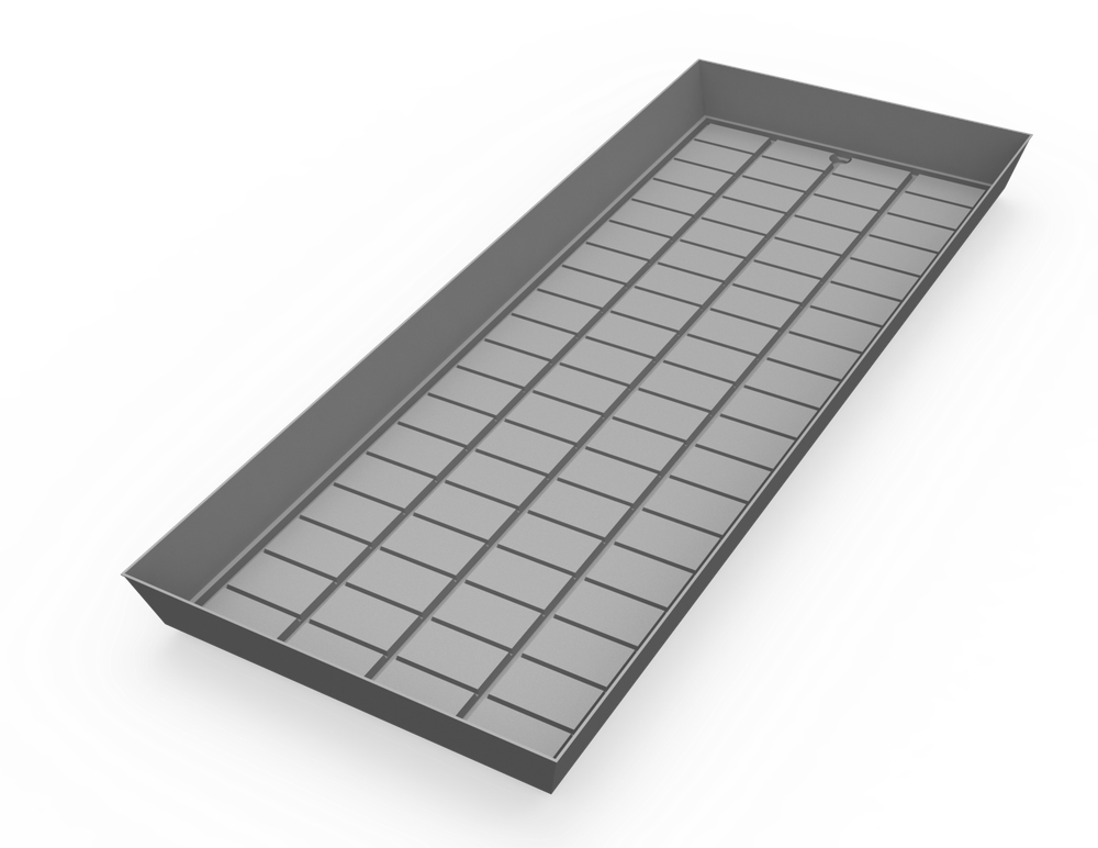 ПГК 800*2000*120 (3мм сер.АБС/УФ)