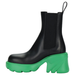 Bottega Veneta Flash Boots Black Grass Women"s