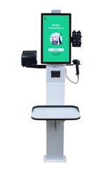 Стойка с полкой для М210