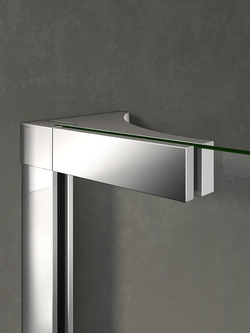 Душевое ограждение WeltWasser  WW300 Арт. 300PI-90 Размер 900х900х1850 мм 10000001881 многоугольная