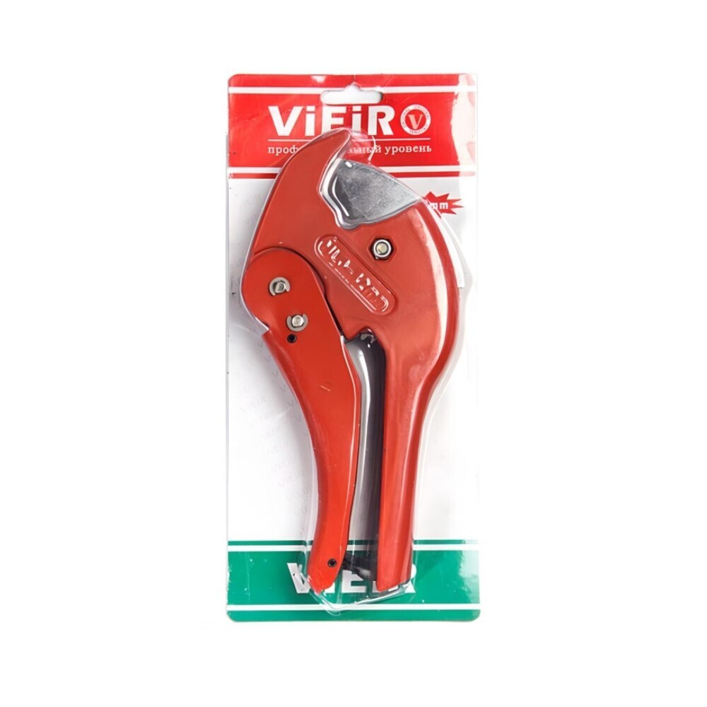 Ножницы КРАСНЫЕ усилен. "VIEIR" VER805