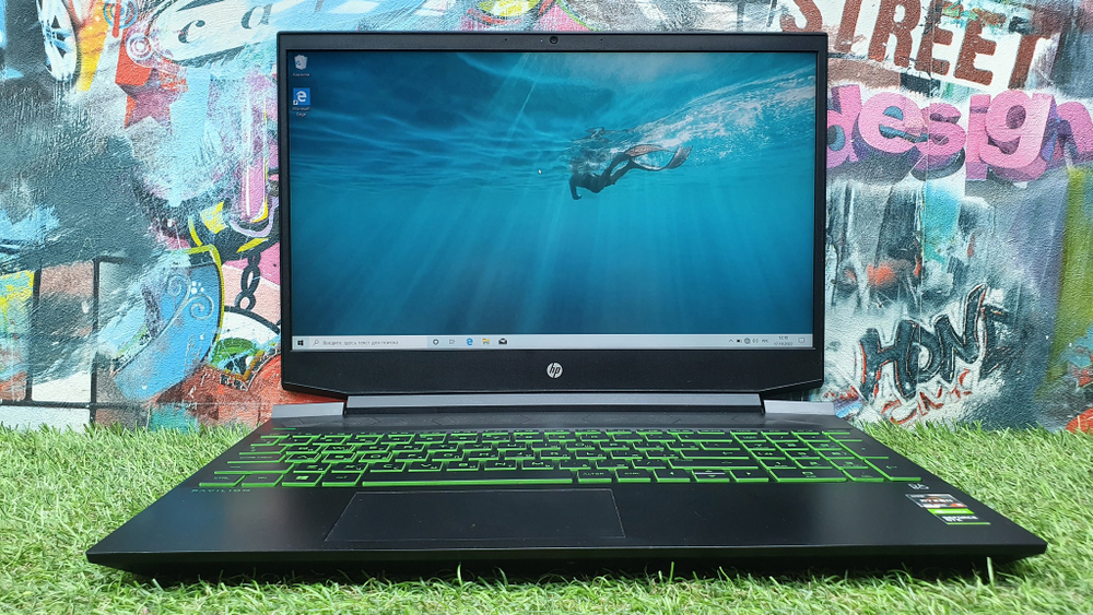 Игровой HP Ryzen 5/16 Gb/GTX 1650 Ti 4 Gb/FHD