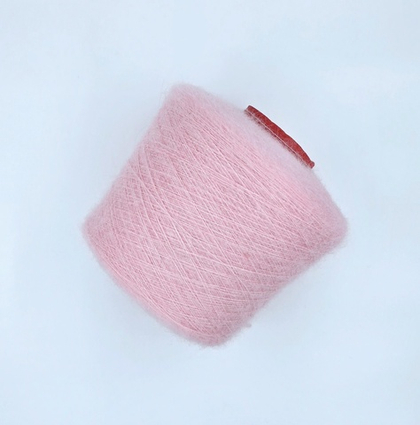 Filcom art. Aurora, кид мохер 70% шелк 30%, 850 м в 100 г, чайная роза