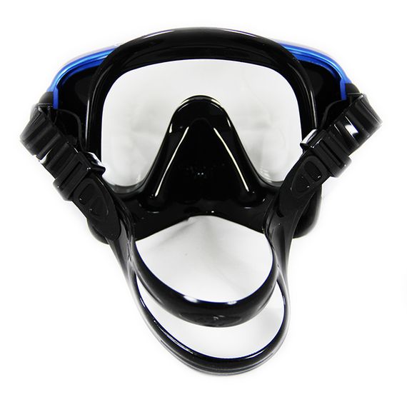 Набор маска+трубка TUSA Sport UCR-1625 черный/синий