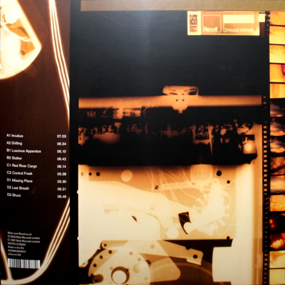 Recoil / Unsound Methods (Coloured Vinyl)(2LP)