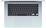 Ноутбук Apple MacBook Air 15" 2026 1Тб Небесно-голубой (MDVT4) (M5, 10C CPU/10C GPU, 16Гб, 1Тб SSD)