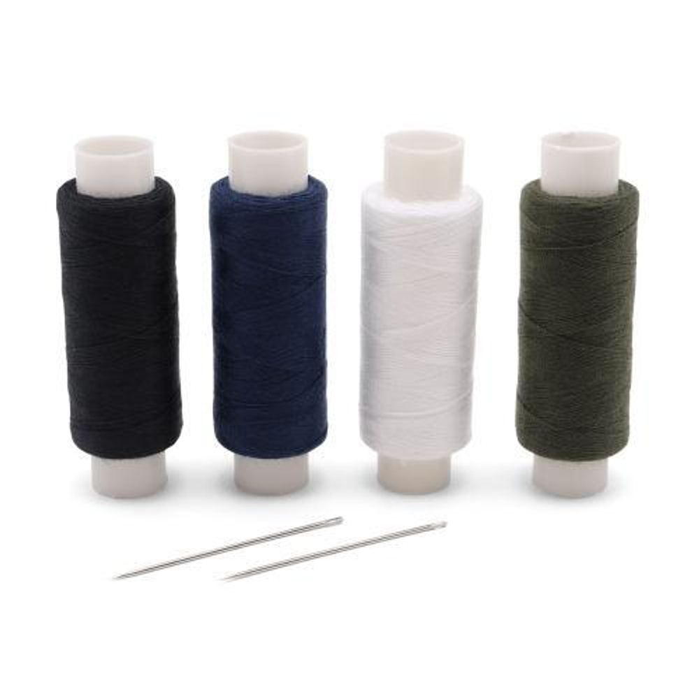 Набор ниток армированных 45ЛЛ 150м 'Армейский' 4шт