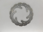 Диск тормозной передний Yamaha WR250F/450F 02-16 YZ250 01-16