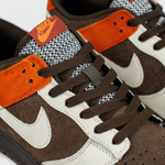 кроссовки Nike Dunk Low Brown Russet