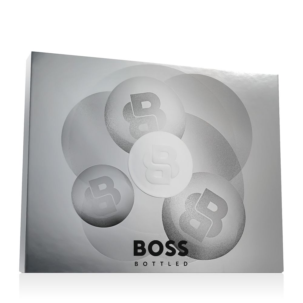 Hugo Boss Boss Boss Bottled EDT 100 ml + EDT MINI 10 ml + SG 100 ml (man) 1 pcs