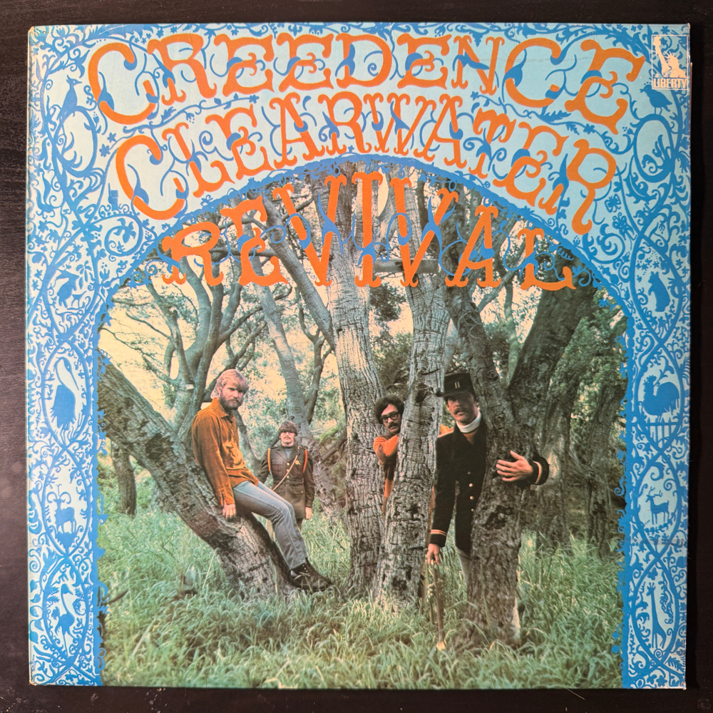 Creedence Clearwater Revival ‎– Creedence Clearwater Revival (Дания 1969г.)