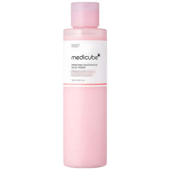 Medicube Тонер с ПДРН и ниацинамидом - PDRN Pink Niacinamide Milky Toner 150 мл