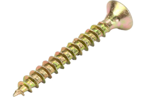 САМОРЕЗЫ СТРОЙБАТ УНИВЕРСАЛЬНЫЕ ЖЕЛТЫЕ 3,0Х25 28ШТ 3209