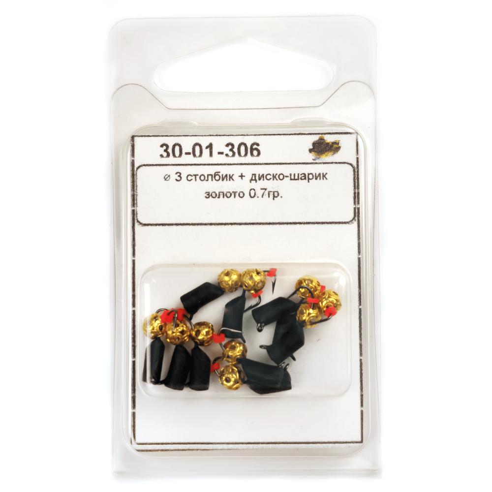 Мормышка "Столбик" с подвеской (3мм)