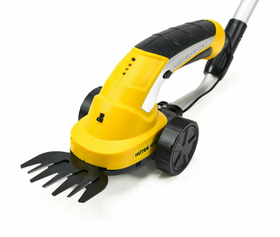 Huter Аккумуляторный электрический триммер-кусторез GET-8LS