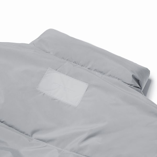 Пуховик BASIC Светло-Серый - фото 5