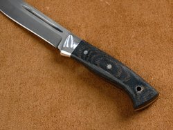 Нож «Командор», цельнометаллический, сталь Х12МФ