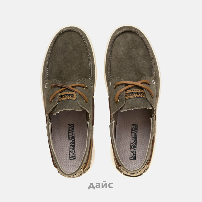 Лоферы Napapijri Bark артикул:NP0A4IQEGF2 - купить в магазине Дайс