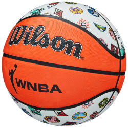 Мяч баскетбольный Wilson WNBA All Team WTB46001X, размер 6