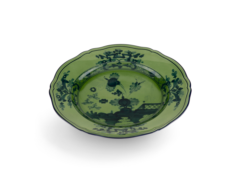 Тарелка десертная Richard Ginori Oriente Italiano Malachite (21 см)