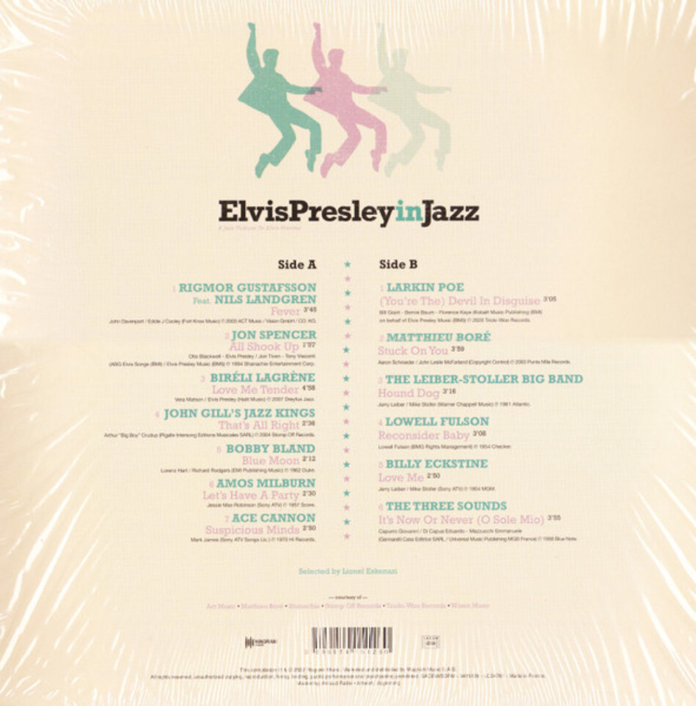Сборник / Elvis In Jazz — A Jazz Tribute To Elvis (LP)