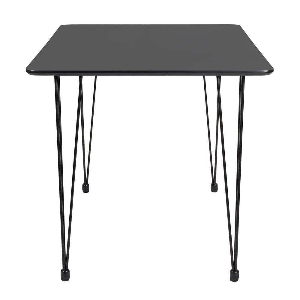 Стол Solution 120x80х75,5см, чёрный