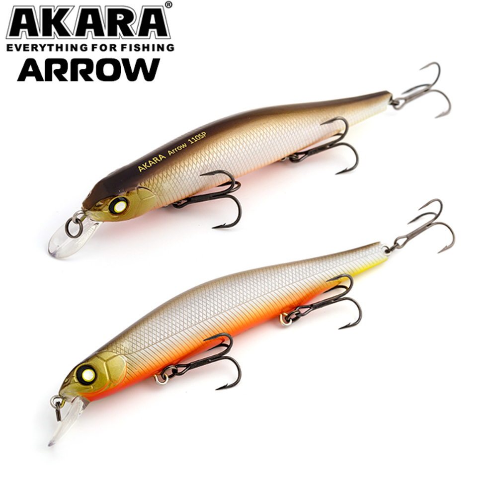 Воблер Akara Arrow 110SP 17 гр. (3/5 oz 4,3 in) A76