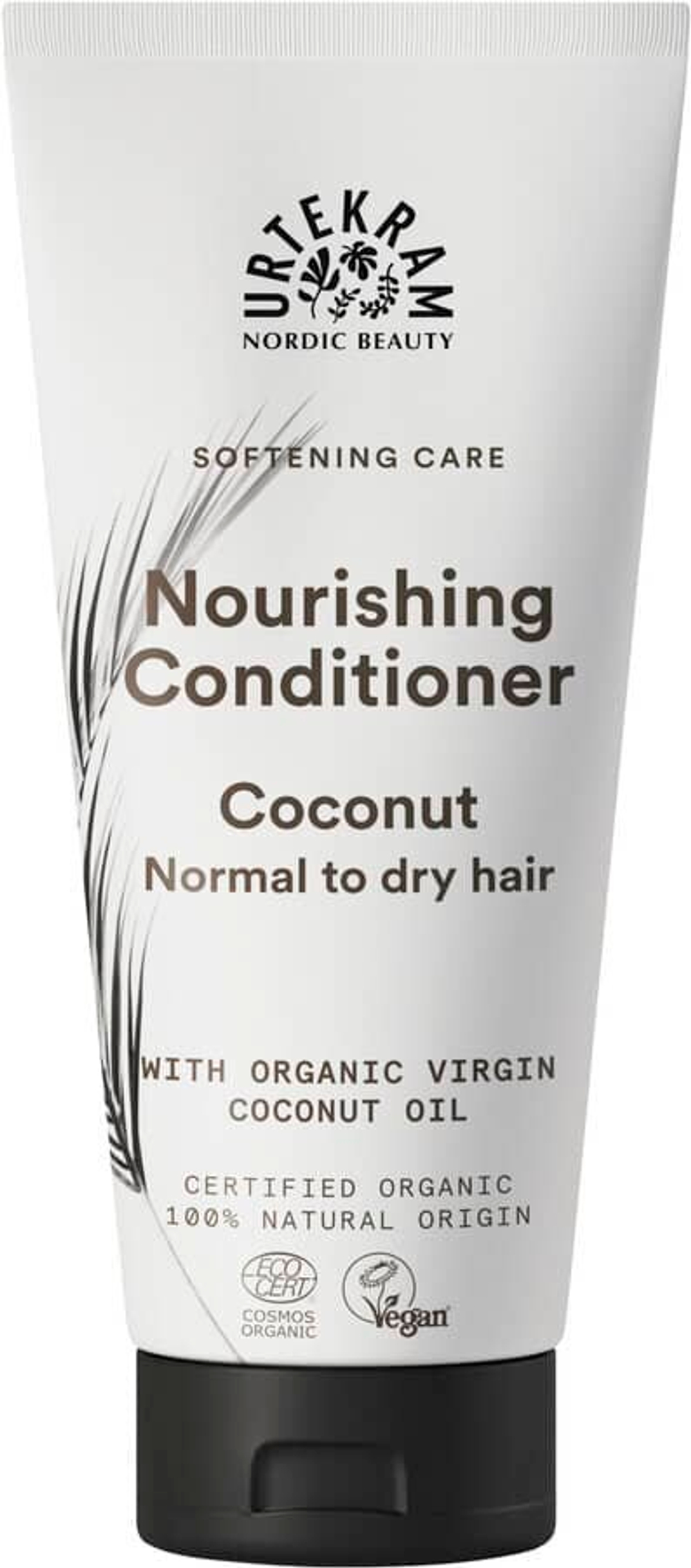 Кондиционер для волос Urtekram Coconut, 180 мл