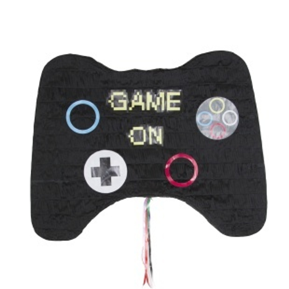 Пиньята Джойстик Черный 55*43*8 см.