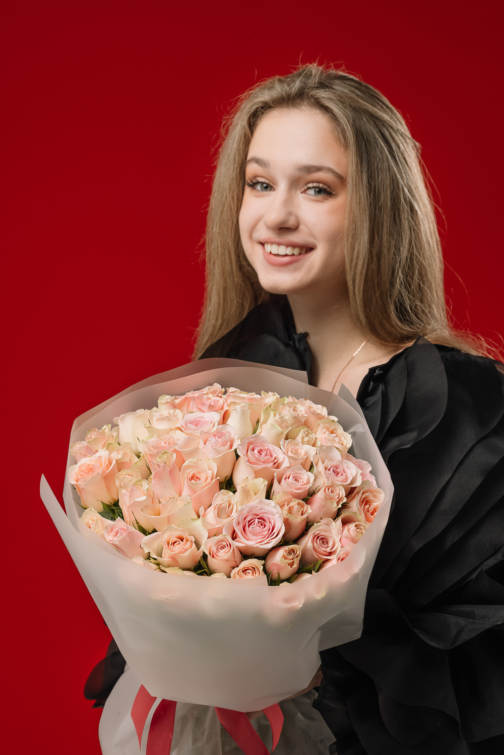 Букет «Бархатный рассвет»