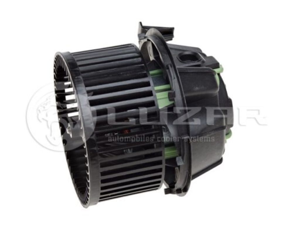 Мотор печки Renault Logan (08-) Duster (10-) /Largus (12-) Nissan Terrano (14-) с конд. АС 1.4i/1.6i/1.6i 16V (LUZAR)