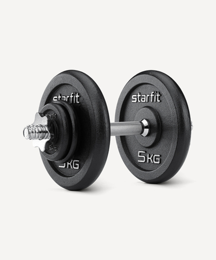 Гантель разборная чугунная в коробке DB-715, 14 кг