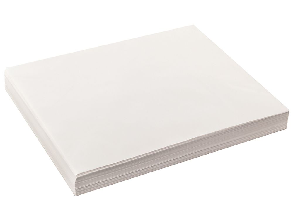 Лист бум 30*30 белый ЖИРОСТ/100шт/5000
