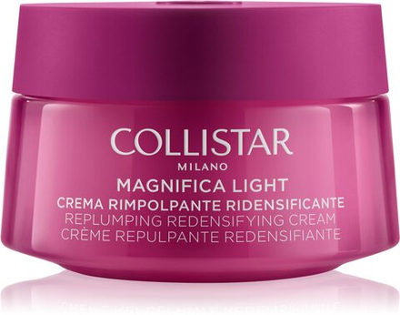 Collistar Magnifica Replumping Redensifying Cream Face and Neck Light - укрепляющий крем для лица для лица и шеи /   50  ml  / GTIN 8015150244435