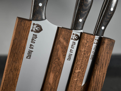 Набор кухонных ножей "Сыну от отца", сталь AUS-10, рукоять текстолит