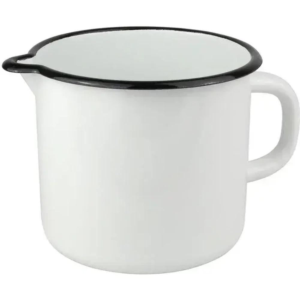 Кружка эмалированная 1,0л без крышки