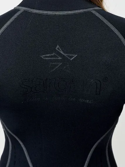 Гидрокостюм Sargan Black Queen long sleeve/shorty lady 3 мм