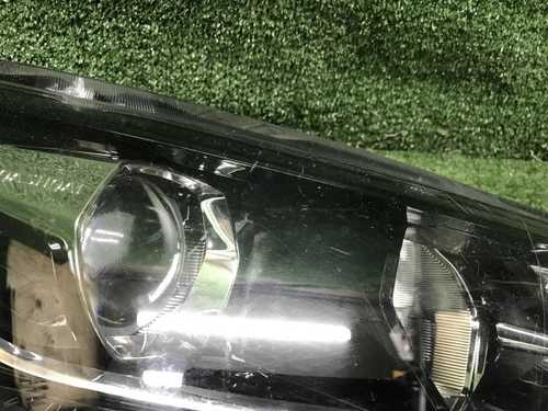 Битая Фара правая Nissan Qashqai j11 17-23 галоген