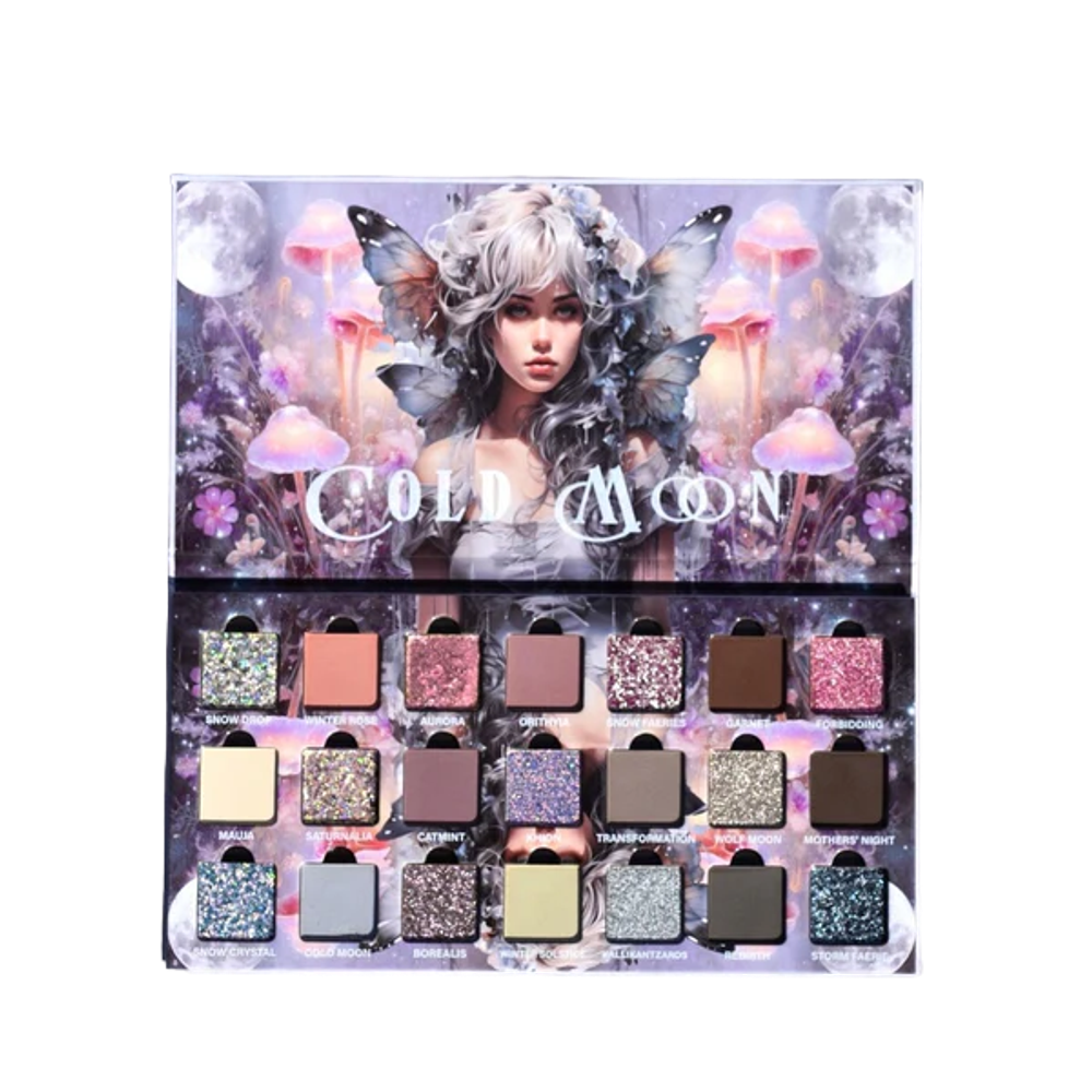 Ensley Reign Cosmetics Cold Moon Palette