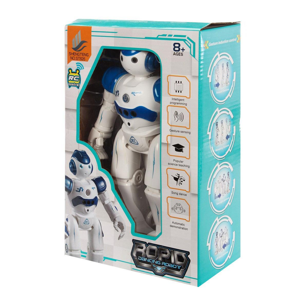 Робот на РУ, коробка CZ826