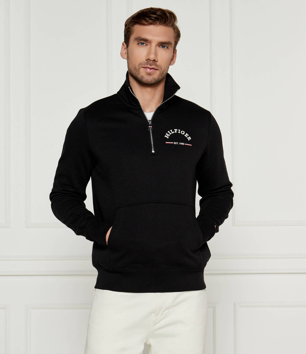 Худи ROUNDALL Tommy Hilfiger - черный(MW0MW35567)