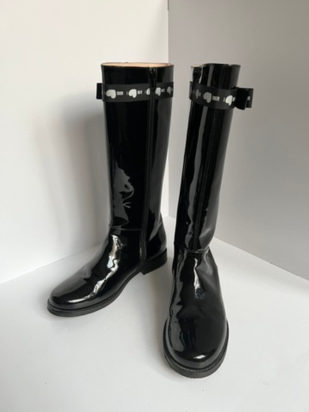 Кожаные сапоги Dior, 35