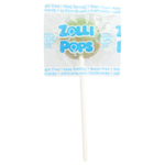 Zollipops, The Clean Teeth Pops, зеленое яблоко с карамелью, прибл. 23-25 леденцов, 5,2 унции